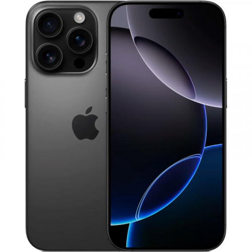
Смартфон Apple iPhone 16 Pro eSim + eSim 128 ГБ, Black Titanium