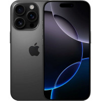 Смартфон Apple iPhone 16 Pro eSim + eSim 512 ГБ, Black Titanium