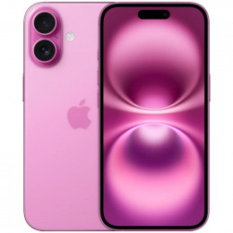 Смартфон Apple iPhone 16 Plus SIM 256 ГБ, Pink