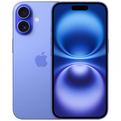 
Смартфон Apple iPhone 16 SIM 256 ГБ, Ultramarine