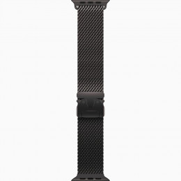 Apple Watch Ultra 2 GPS + Cellular, 49 мм, корпус из титана, ремешок Titanium Milanese Loop черного цвета, размер S