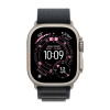 
Apple Watch Ultra 3, 49 мм, Natural Titanium Case/Black Alpine Loop Small Band