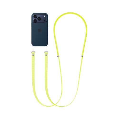 
Ремешок Apple Crossbody Strap, Neon Yellow