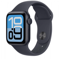 Apple Watch SE 3, 44 мм, Midnight Aluminum Midnight Sport Band M/L