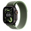 
Apple Watch Ultra 3, 49 мм, Black Titanium Case/Green/Neon Trail Loop M/L Band