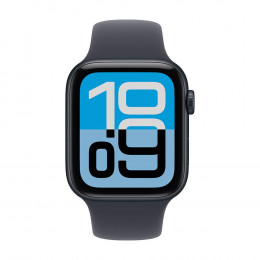 Apple Watch SE 3, 40 мм, Midnight Aluminum Midnight Sport Band M/L