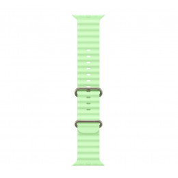 Apple Watch Ultra 3, 49 мм, черный корпус из титана, ремешок Ocean цвета «Neon Green»