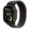 
Apple Watch Ultra 3, 49 мм, Black Titanium Case/Black Charcoal Trail Loop M/L Band