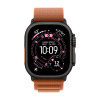 
Apple Watch Ultra 3, 49 мм, Black Titanium Case/Terra Cotta Alpine Loop Large Band