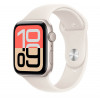 
Apple Watch SE 3, 44 мм, Starlight Aluminum Starlight Sport Band M/L