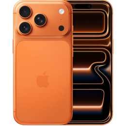 Смартфон Apple iPhone 17 Pro Max Sim 512 ГБ, Cosmic Orange