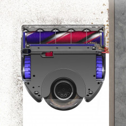 Робот-пылесос Dyson 360 Robot Vacuum Cleaner RB03, Синий/Никель