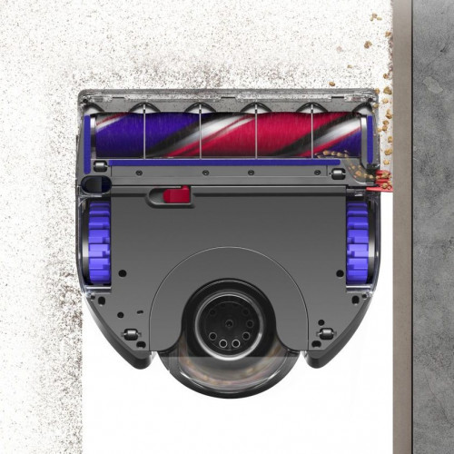 
Робот-пылесос Dyson 360 Robot Vacuum Cleaner RB03, Синий/Никель