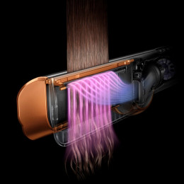 Выпрямитель для волос Dyson Airstrait HT01, Prussian Blue/Copper
