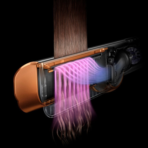 
Выпрямитель для волос Dyson Airstrait HT01, Nickel/Copper