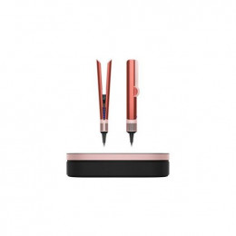 Выпрямитель для волос Dyson Airstrait HT01, Strawberry Bronze/Blush Pink, с кейсом