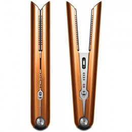 Выпрямитель для волос Dyson Corrale HS07, Cooper/Nickel + чехол + подставка