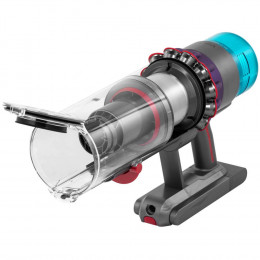 Вертикальный пылесос Dyson SV23 Gen5 Detect, Iron/Purple