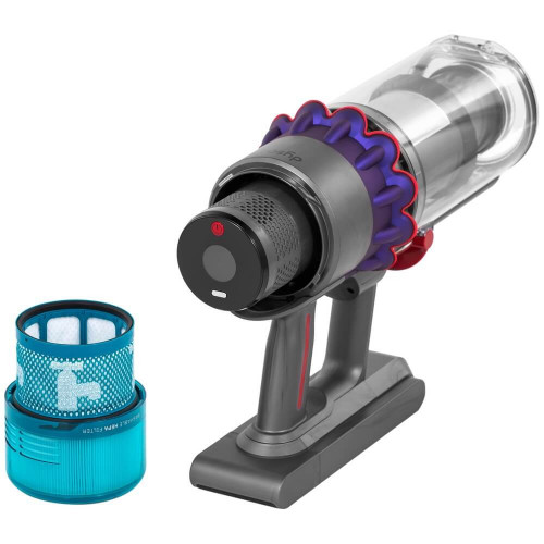 
Вертикальный пылесос Dyson SV23 Gen5 Detect, Iron/Purple