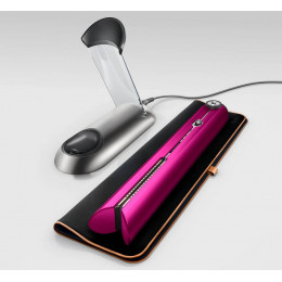 Выпрямитель для волос Dyson HS03 Fuchsia/Nickel, с чехлом и подставкой