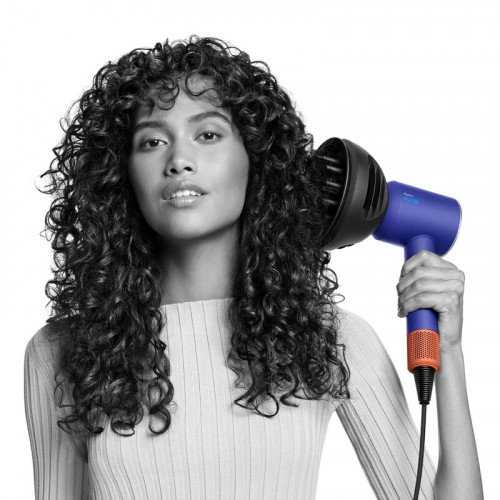 
Фен Dyson Supersonic Hair Dryer HD16 Nural, Vinca Blue/Topaz с кейсом
