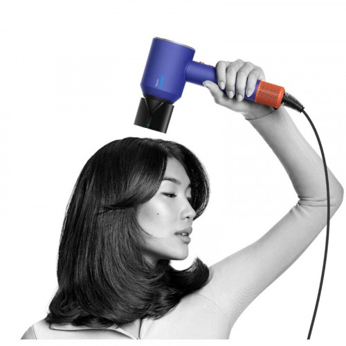
Фен Dyson Supersonic Hair Dryer HD16 Nural, Vinca Blue/Topaz
