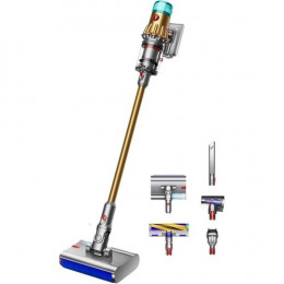 Вертикальный пылесос Dyson V12s Detect Slim Submarine, Gold/Gold
