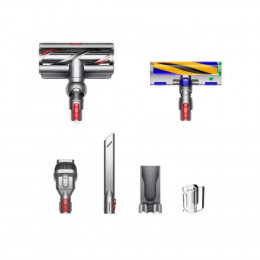 Вертикальный пылесос Dyson V15 Detect Absolute SV47, Yellow/Nickel