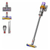 
Вертикальный пылесос Dyson V15 Detect Absolute SV47, Yellow/Nickel