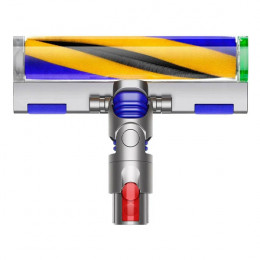 Вертикальный пылесос Dyson V15 Detect Absolute SV47, Yellow/Nickel