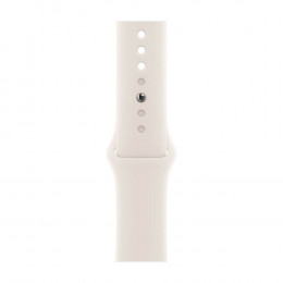 Apple Watch SE 3, 44 мм, Starlight Aluminum Starlight Sport Band S/M