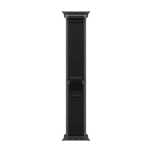 
Apple Watch Ultra 3, 49 мм, Black Titanium Case/Black Charcoal Trail Loop M/L Band