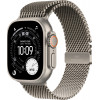 
Apple Watch Ultra 3, 49 мм, Natural Titanium Milanese Natural Loop M