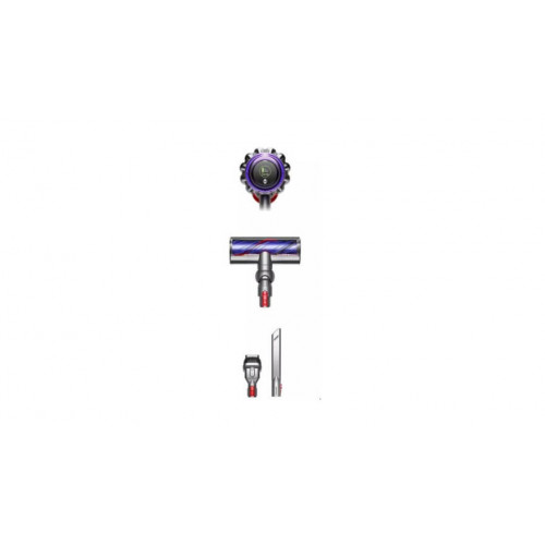 
Вертикальный пылесос Dyson V11 Advanced SV51, Nickel/Purple