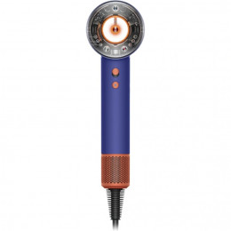 Фен Dyson Supersonic Hair Dryer HD16 Nural, Vinca Blue/Topaz с кейсом