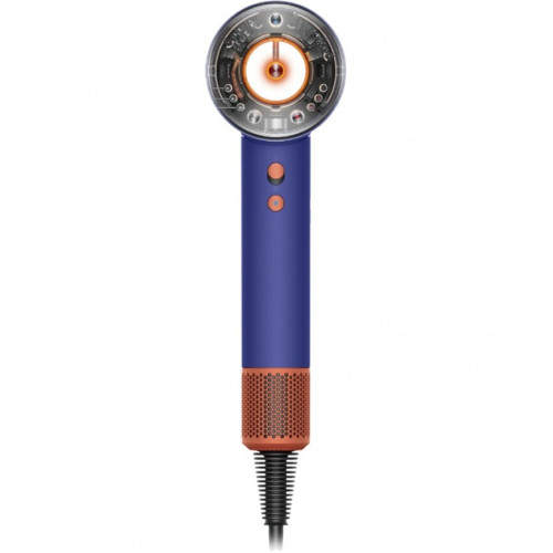 
Фен Dyson Supersonic Hair Dryer HD16 Nural, Vinca Blue/Topaz с кейсом