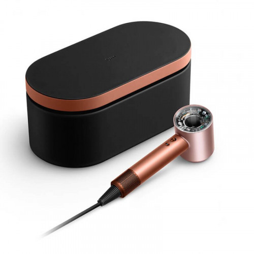 
Фен Dyson Supersonic Hair Dryer HD16 Nural, Amber Silk с кейсом