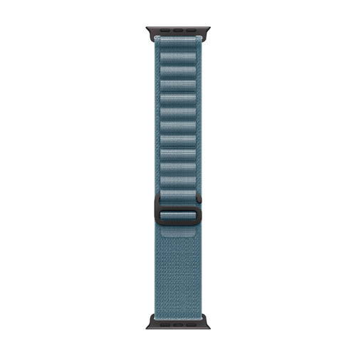 
Apple Watch Ultra 3, 49 мм, Black Titanium Case/Light Blue Alpine Loop Small Band
