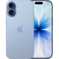 Смартфон Apple iPhone 17 eSim+eSim 256 ГБ, Mist Blue