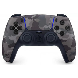 Геймпад Sony DualSense Gray Camouflage (серый камуфляж)