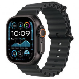 Apple Watch Ultra 2 GPS + Cellular, 49 мм, черный корпус из титана, ремешок Ocean цвета «Black»