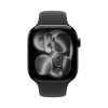 
Apple Watch Series 11, 42 мм, Jet Black Aluminum Black Sport Band S/M