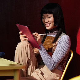 Apple iPad 11″ (2025) Wi-Fi 128 ГБ, розовый
