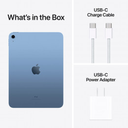 Apple iPad 11″ (2025) Wi-Fi 128 ГБ, голубой