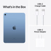 
Apple iPad 11″ (2025) Wi-Fi 256 ГБ, голубой