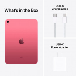 Apple iPad 11″ (2025) Wi-Fi 128 ГБ, розовый