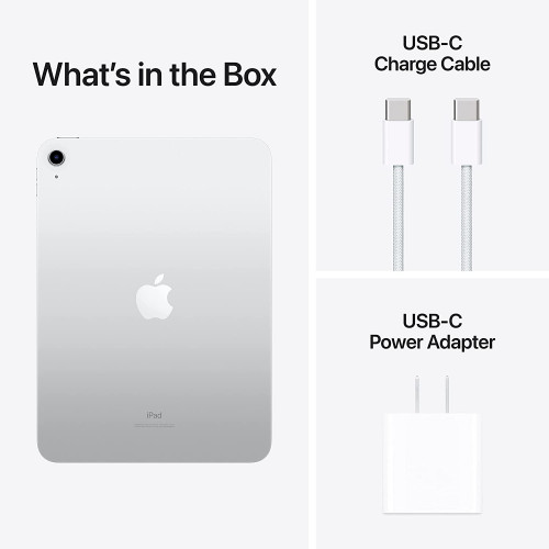 
Apple iPad 11″ (2025) Wi-Fi 128 ГБ, серебристый