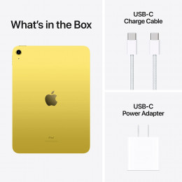 Apple iPad 11″ (2025) Wi-Fi 256 ГБ, желтый