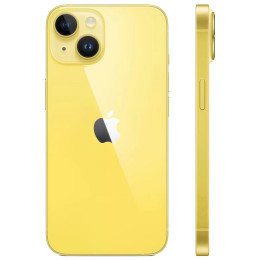 Смартфон Apple iPhone 14, 256GB, желтый