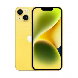Смартфон Apple iPhone 14, 128GB, желтый